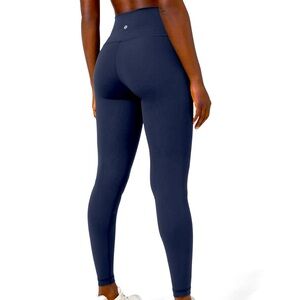 Lululemon Wunder Under High Rise legging navy 6
